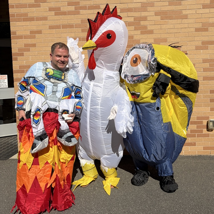 Inflatable Costume Race