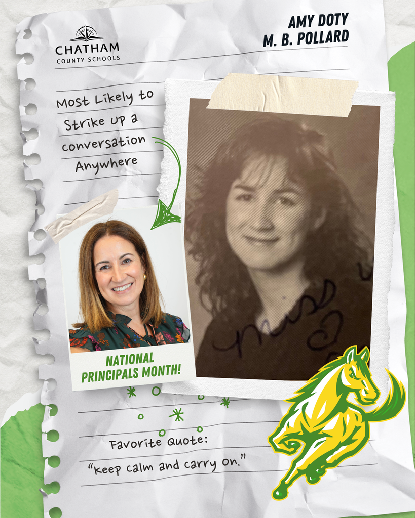 2025 PRINCIPALS Month AMy DoTY