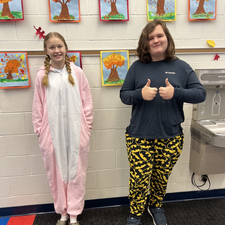 pajama day