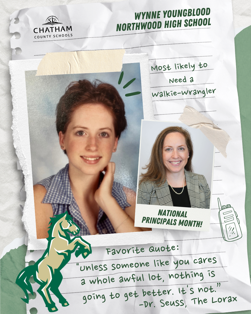 2025 PRINCIPALS Month Wynne Youngblood