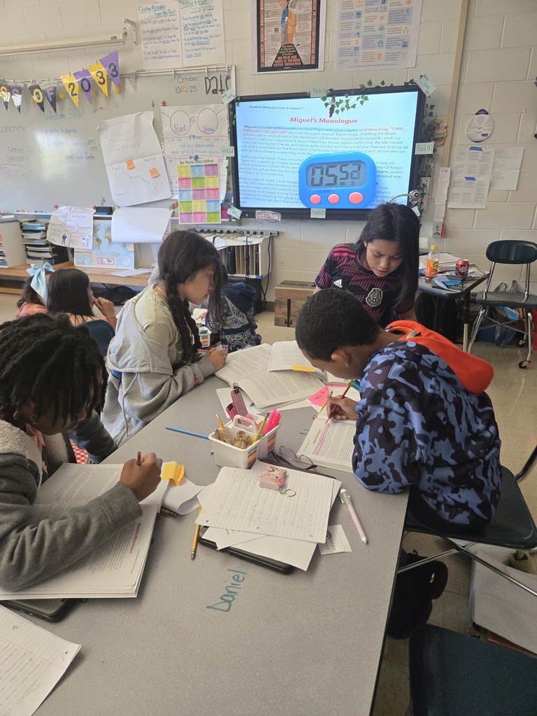 5th Grade Monologues