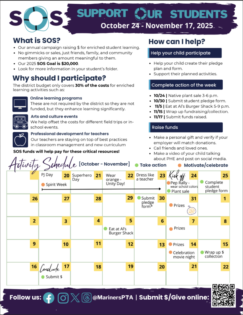 SOS Fundraiser