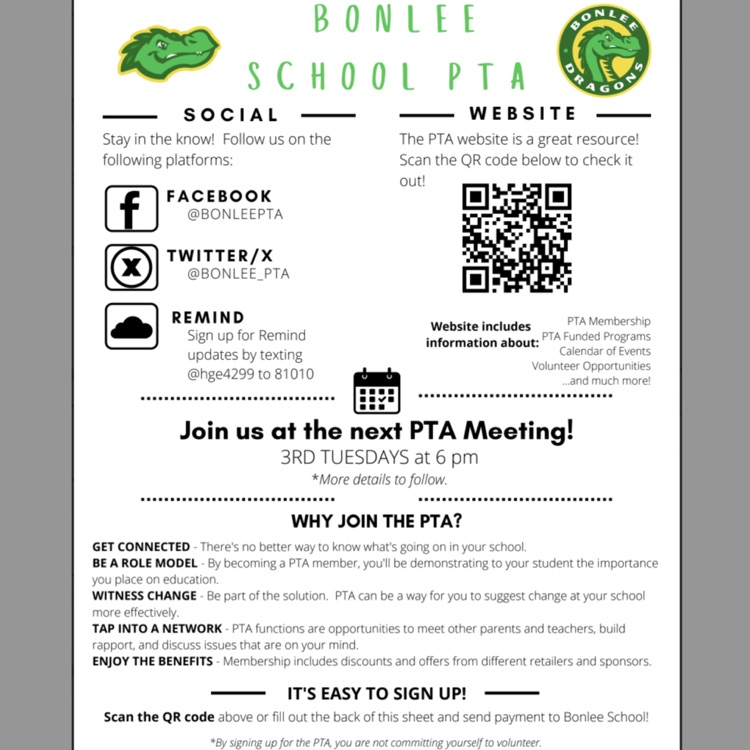 PTA membership