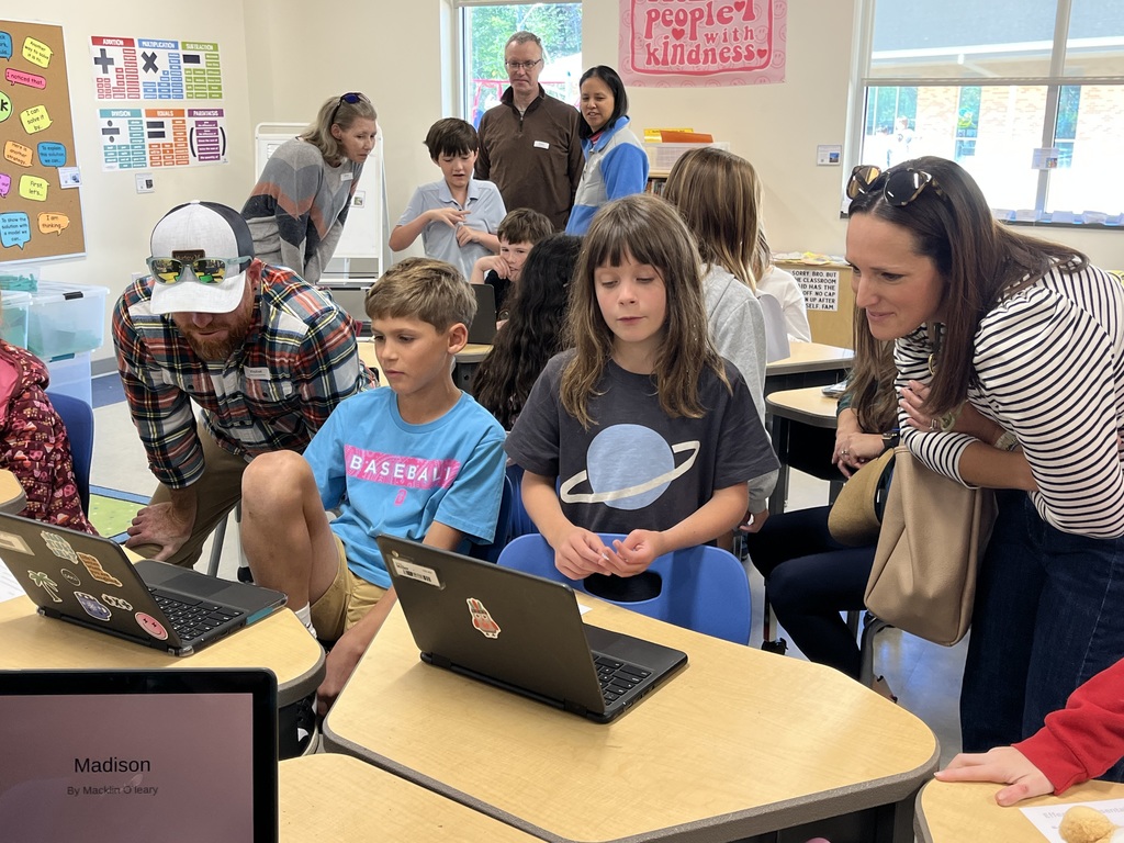 4th Grade Poetry Tasting