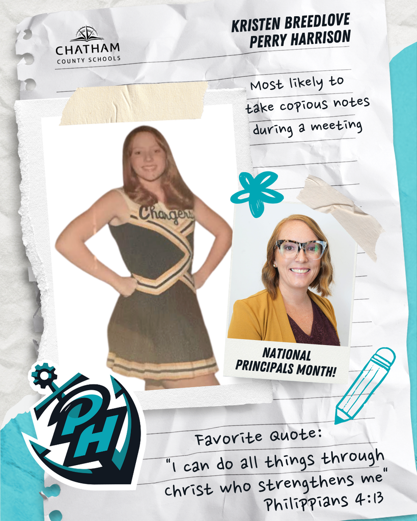 2025 PRINCIPALS Month Kristen Breedlove