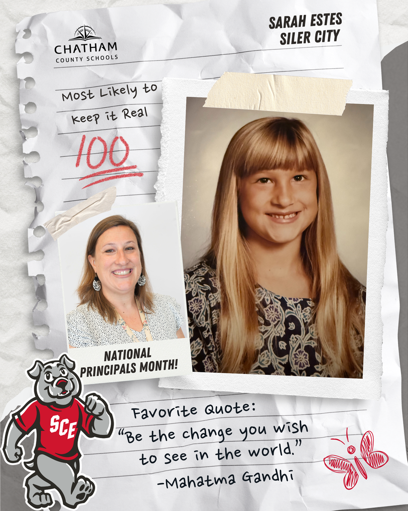 2025 PRINCIPALS Month Sarah Estes
