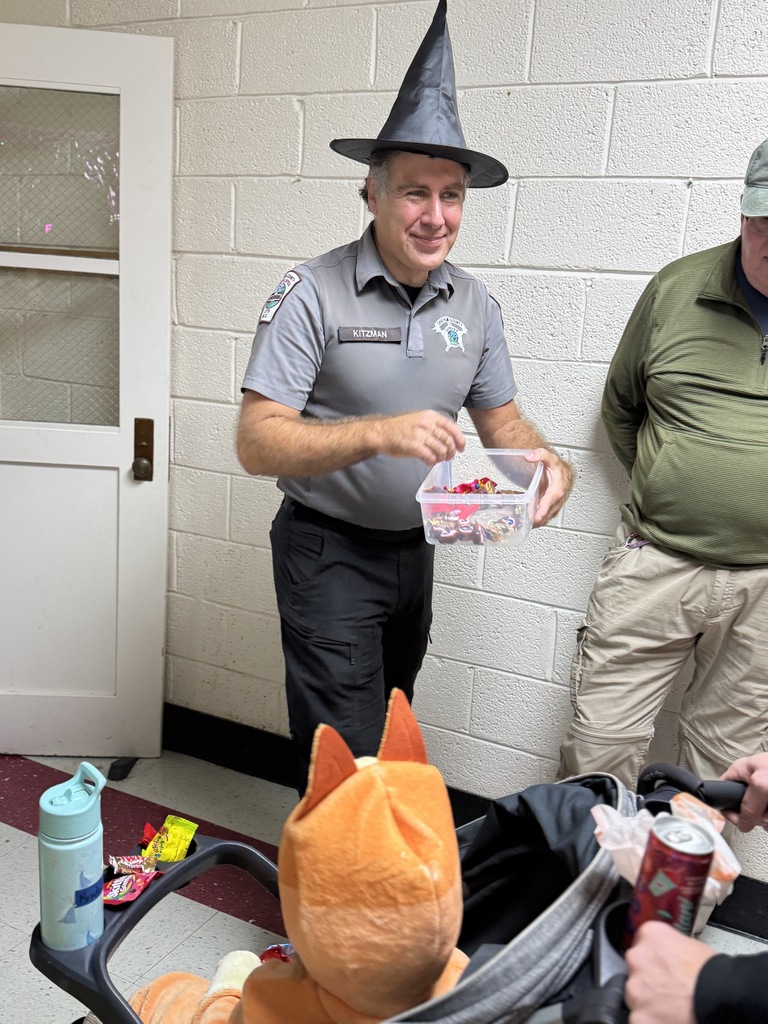 PES Halloween Parade