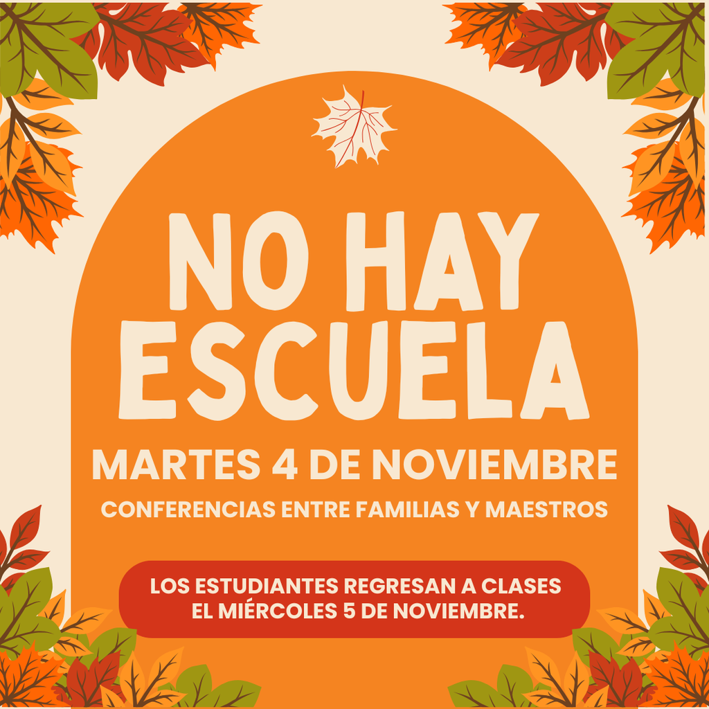 No School - Conferences