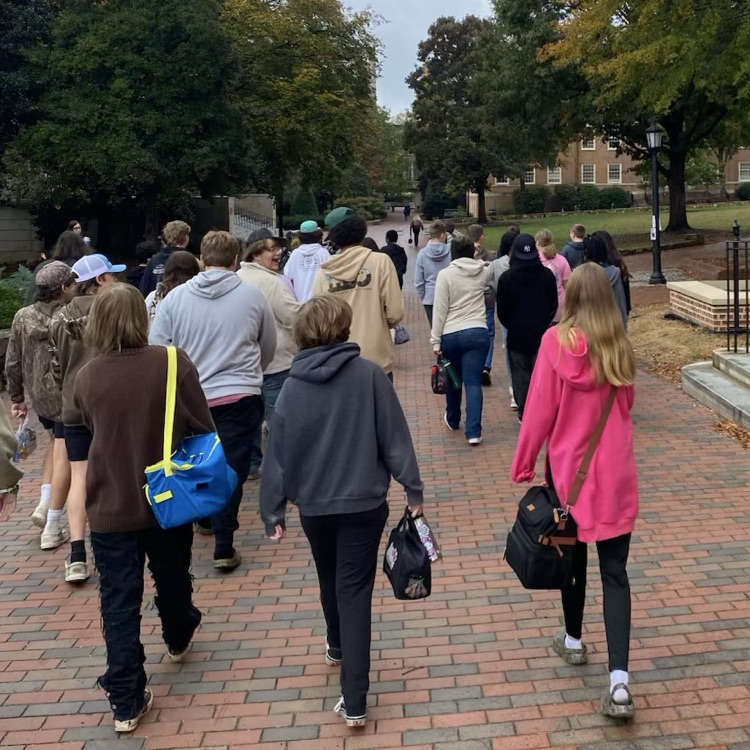 8th grade field trip