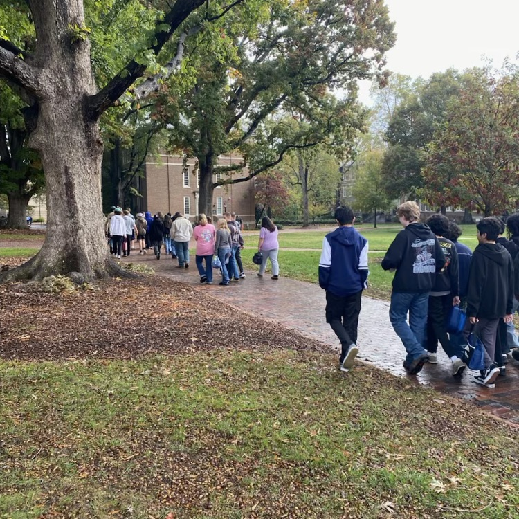 8th grade field trip