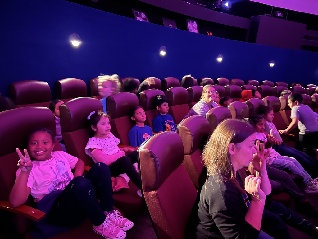 Planetarium Field Trip