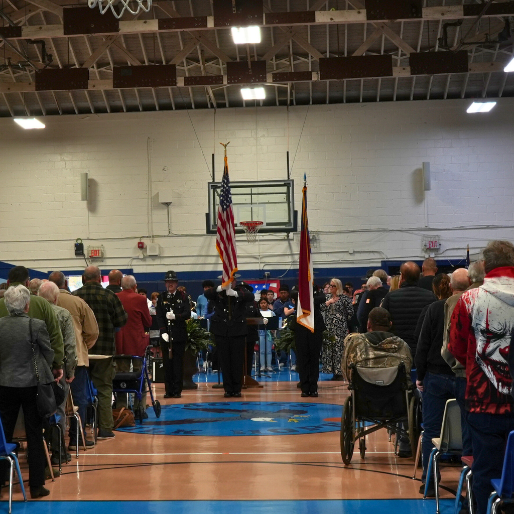 🇺🇸 Today, Silk Hope School continued its proud annual tradition of honoring the brave individuals who have served our country. The Veterans Day Celebration brought together students, staff, families, and community members to say thank you to the service members who have given so much.  From heartfelt student tributes to powerful moments of recognition, the event was a beautiful reminder of the courage and sacrifice that defines our veterans. We are so grateful for their service, and for the opportunity to show our appreciation as a school community.  #OneChatham #ElevateChatham #VeteransDay