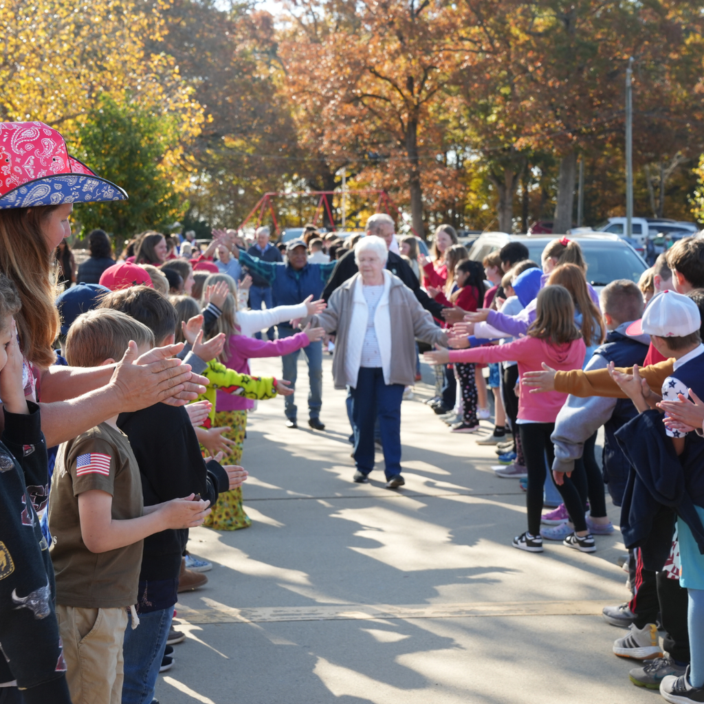 🇺🇸 Today, Silk Hope School continued its proud annual tradition of honoring the brave individuals who have served our country. The Veterans Day Celebration brought together students, staff, families, and community members to say thank you to the service members who have given so much.  From heartfelt student tributes to powerful moments of recognition, the event was a beautiful reminder of the courage and sacrifice that defines our veterans. We are so grateful for their service, and for the opportunity to show our appreciation as a school community.  #OneChatham #ElevateChatham #VeteransDay