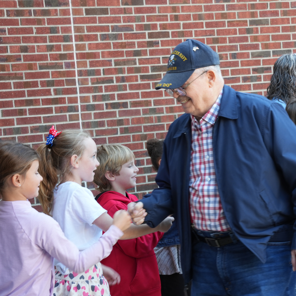 🇺🇸 Today, Silk Hope School continued its proud annual tradition of honoring the brave individuals who have served our country. The Veterans Day Celebration brought together students, staff, families, and community members to say thank you to the service members who have given so much.  From heartfelt student tributes to powerful moments of recognition, the event was a beautiful reminder of the courage and sacrifice that defines our veterans. We are so grateful for their service, and for the opportunity to show our appreciation as a school community.  #OneChatham #ElevateChatham #VeteransDay