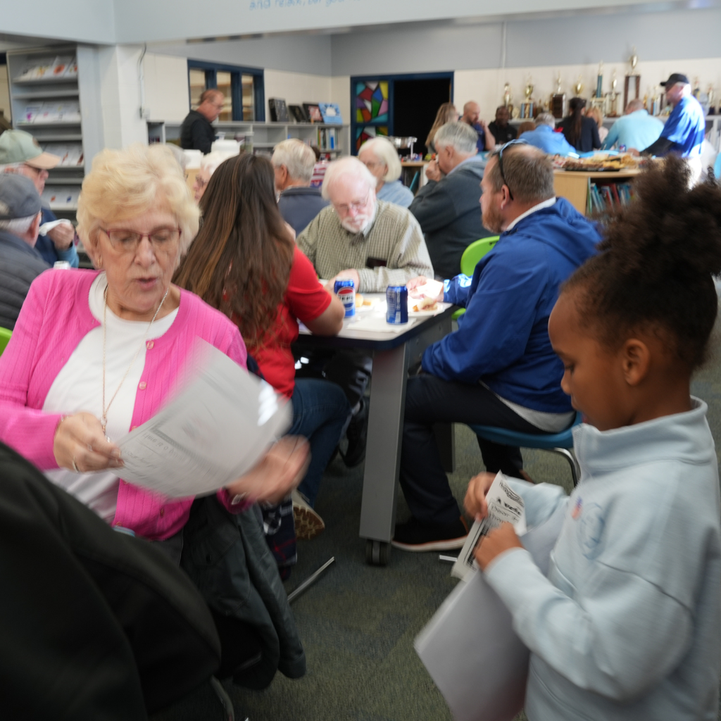 🇺🇸 Today, Silk Hope School continued its proud annual tradition of honoring the brave individuals who have served our country. The Veterans Day Celebration brought together students, staff, families, and community members to say thank you to the service members who have given so much.  From heartfelt student tributes to powerful moments of recognition, the event was a beautiful reminder of the courage and sacrifice that defines our veterans. We are so grateful for their service, and for the opportunity to show our appreciation as a school community.  #OneChatham #ElevateChatham #VeteransDay