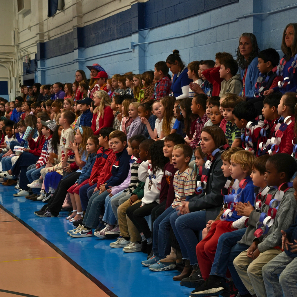 🇺🇸 Today, Silk Hope School continued its proud annual tradition of honoring the brave individuals who have served our country. The Veterans Day Celebration brought together students, staff, families, and community members to say thank you to the service members who have given so much.  From heartfelt student tributes to powerful moments of recognition, the event was a beautiful reminder of the courage and sacrifice that defines our veterans. We are so grateful for their service, and for the opportunity to show our appreciation as a school community.  #OneChatham #ElevateChatham #VeteransDay