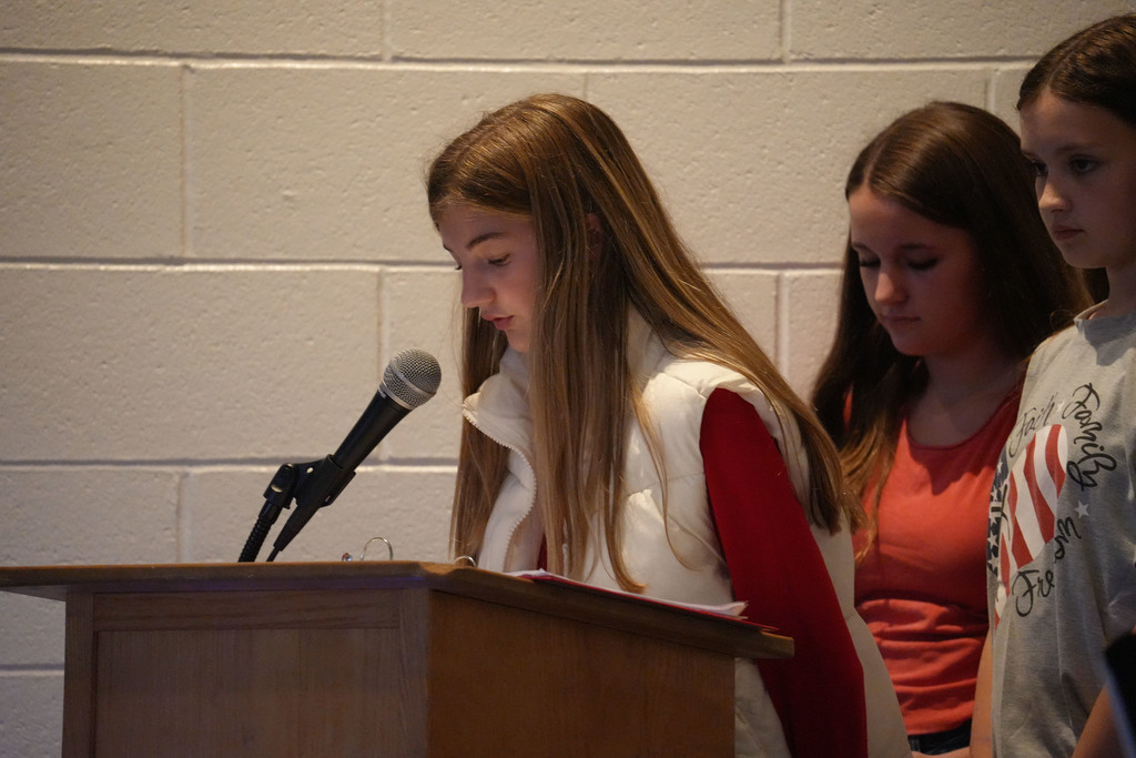 Bennett Veterans Day