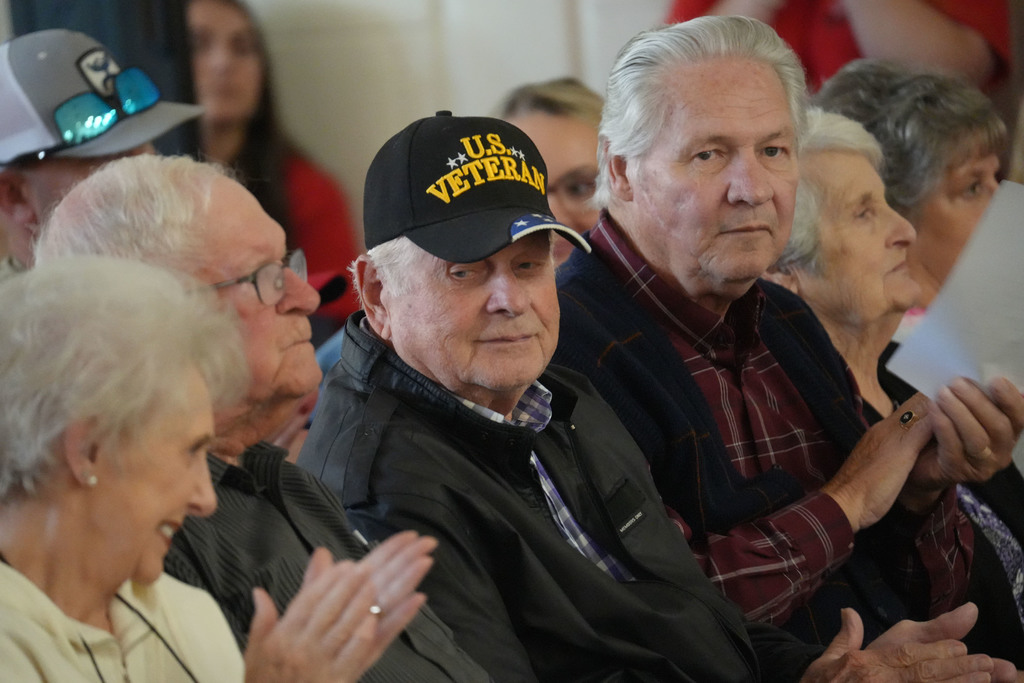 Bennett Veterans Day