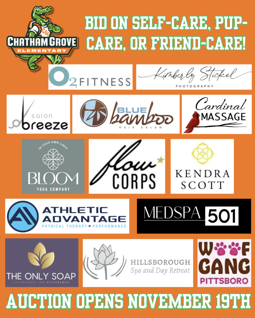 PTA Winter Online Auction