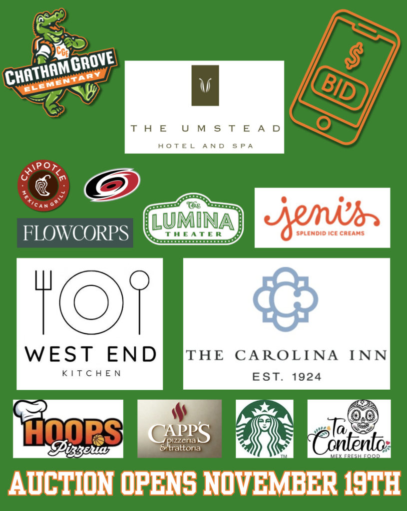 PTA Winter Online Auction