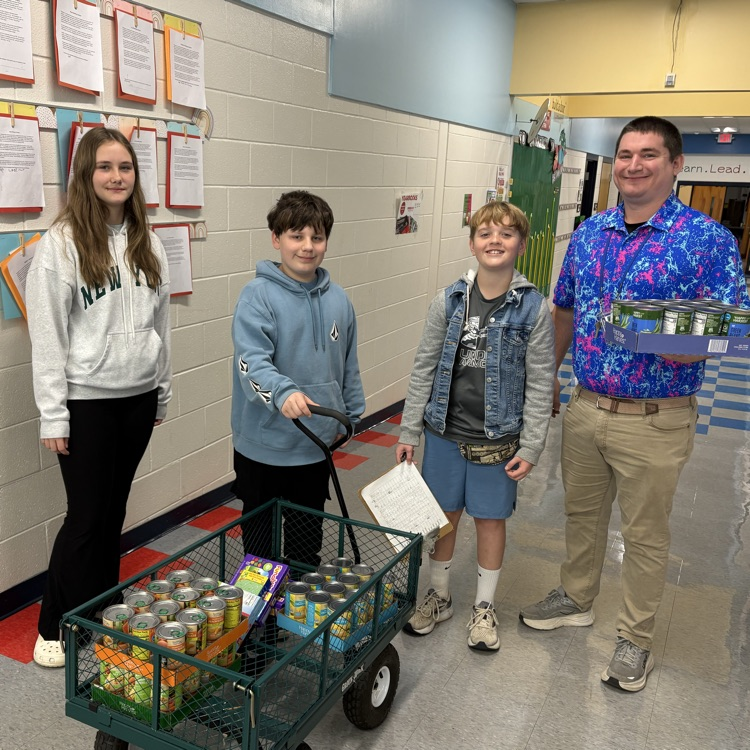 Canned food drive