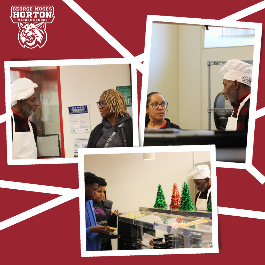 Dr Jackson  November 2025 serving in the cafeteria