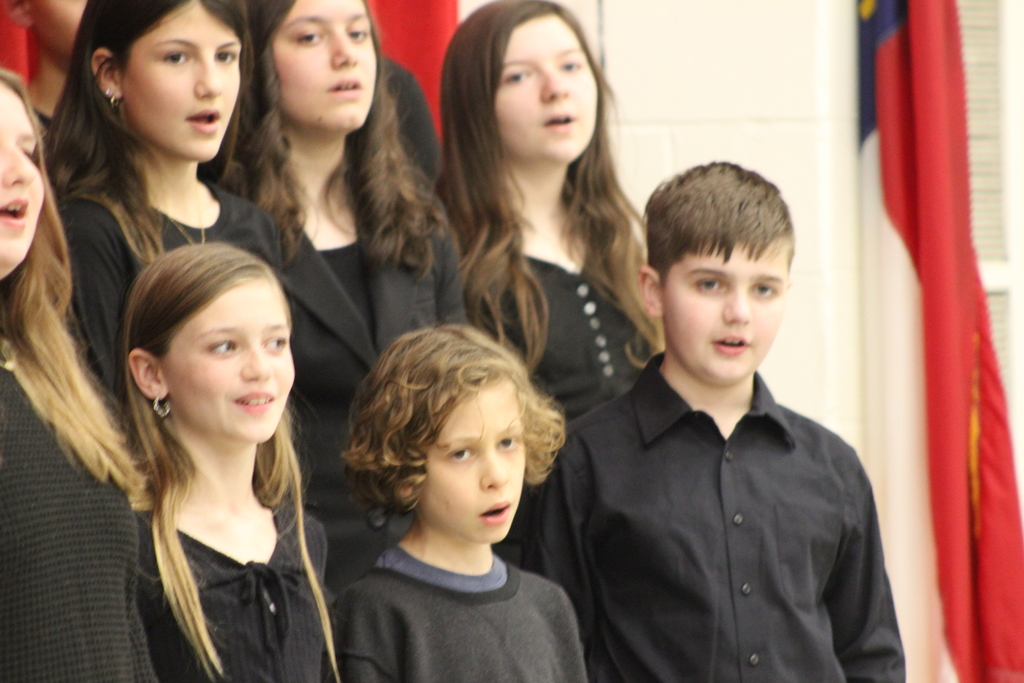 Last night, the talented students of George Moses Horton Middle School took the stage for their Winter Chorus Concert, and wow, what a performance! From classic holiday tunes to powerful harmonies, our Wildcats filled the auditorium with joy, spirit, and song.  A huge thank-you to our amazing music educators and student performers for reminding us how magical this season can be when we come together in celebration. 💙  #OneChatham #ElevateChatham #TheWildcatWay