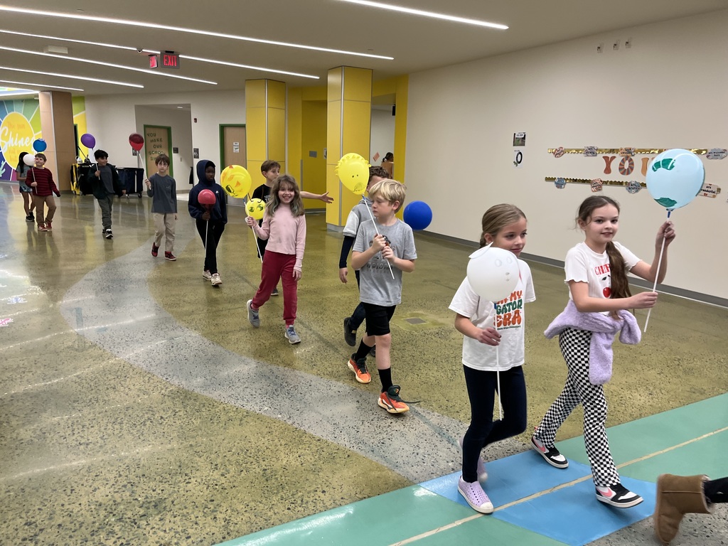 Balloons Over Broadway