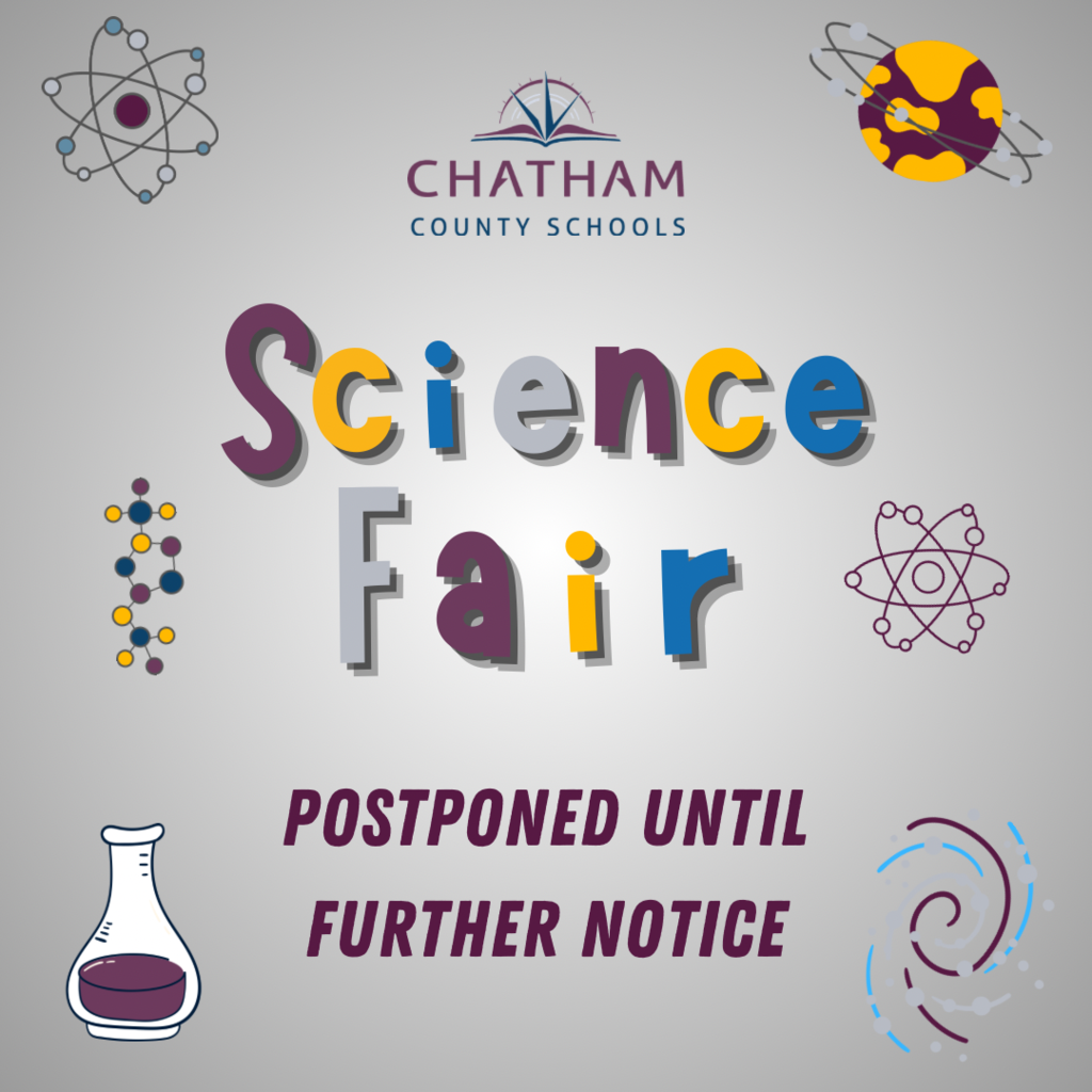 Event Present Science fair Promotion Poster 2