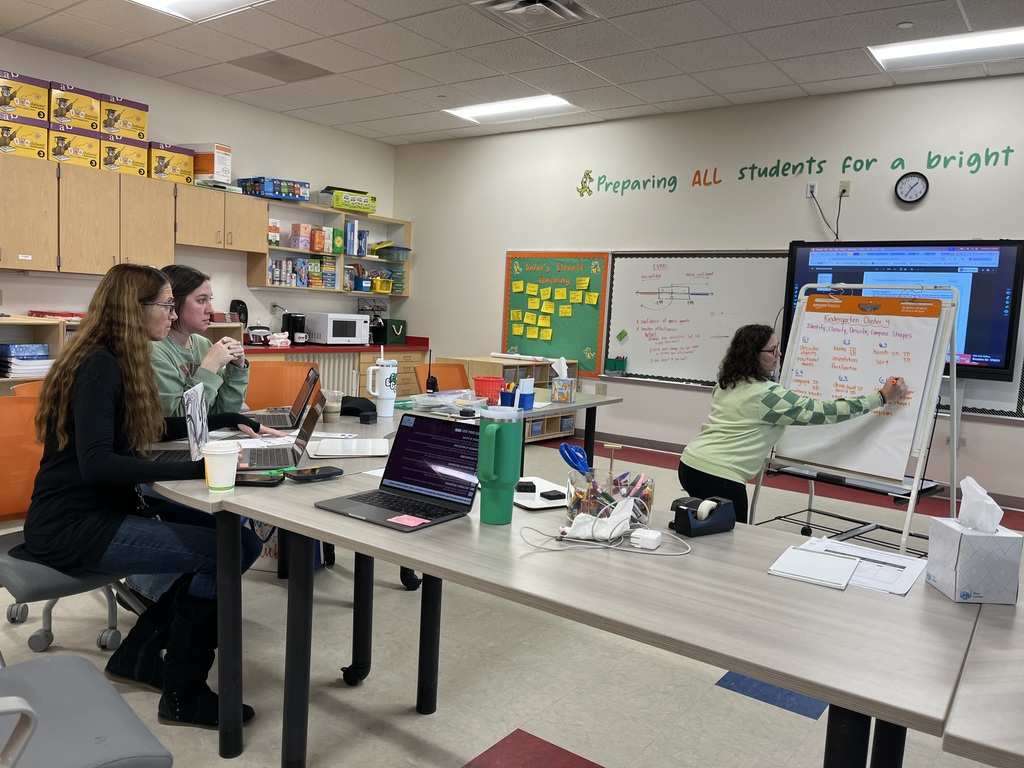 Kinder Math Unpacking