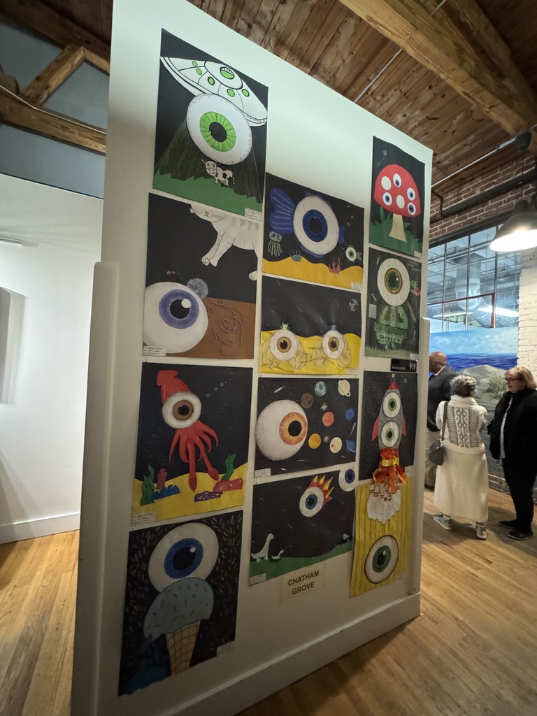 Chatham Artists Guild CCS Art Show