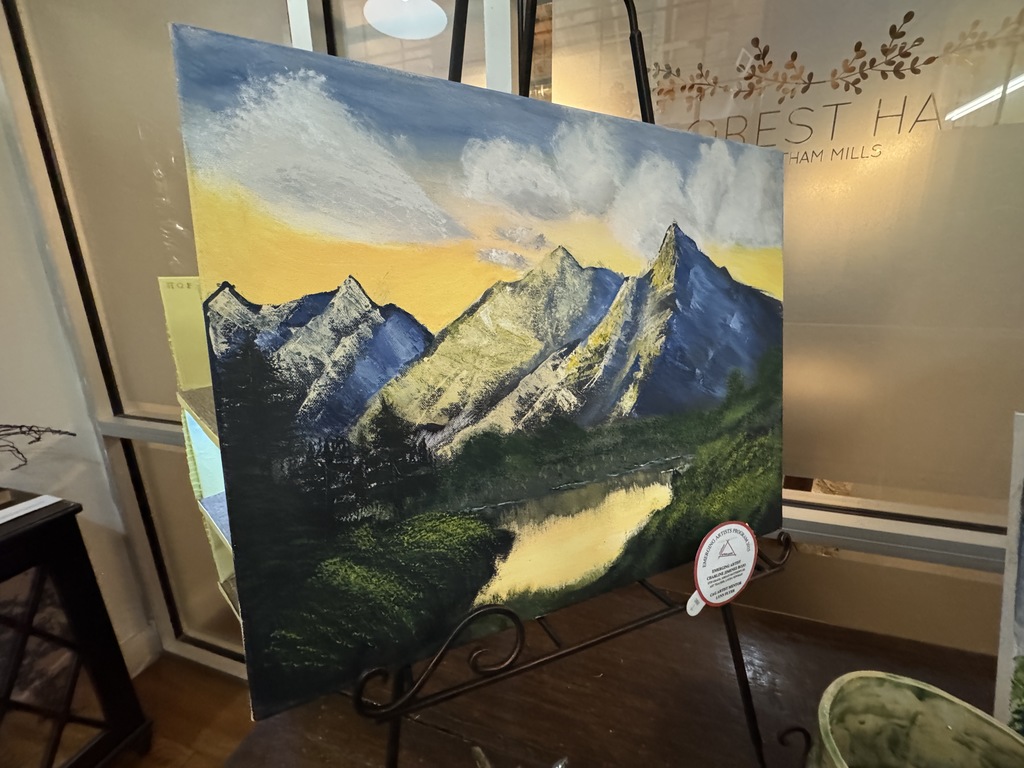 Chatham Artists Guild CCS Art Show