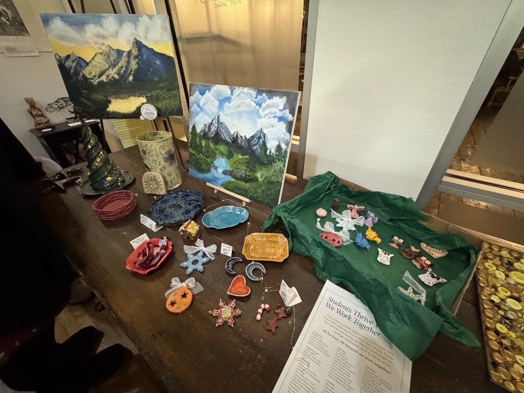 Chatham Artists Guild CCS Art Show