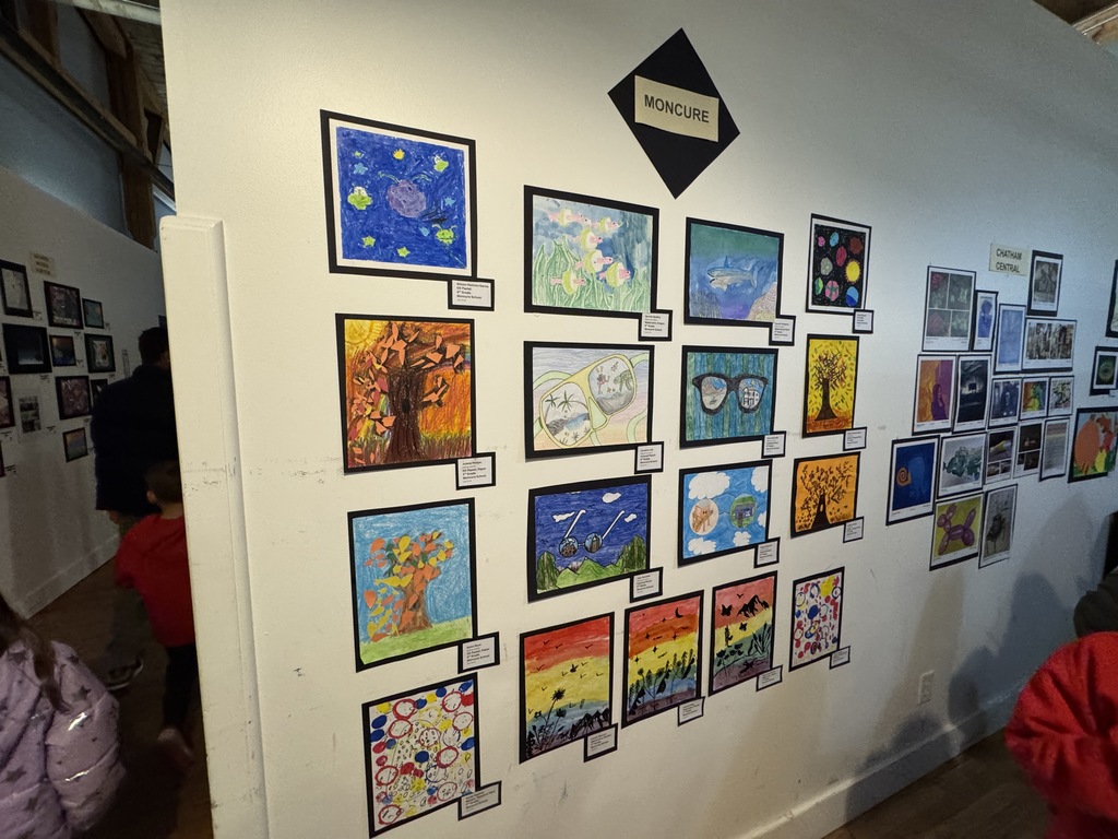 Chatham Artists Guild CCS Art Show