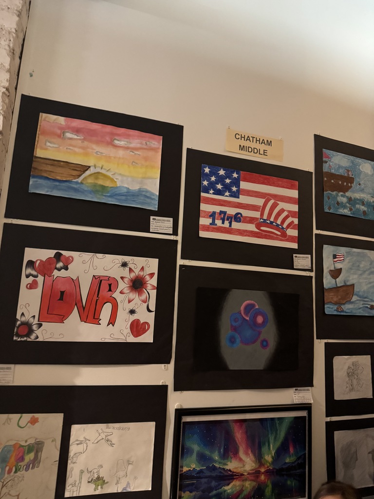 Chatham Artists Guild CCS Art Show