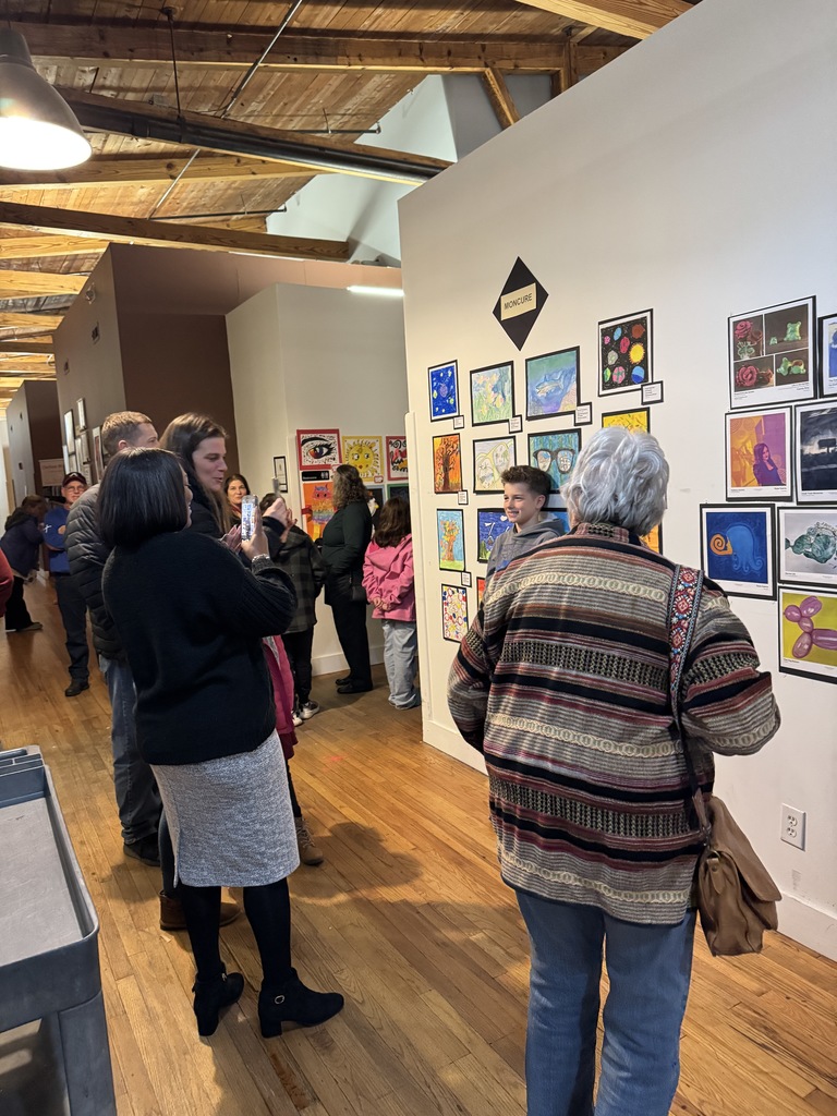 Chatham Artists Guild CCS Art Show