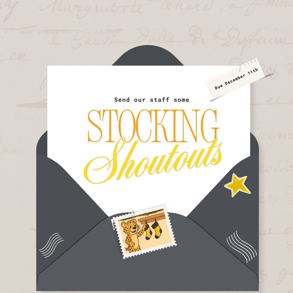 stocking shoutout invite