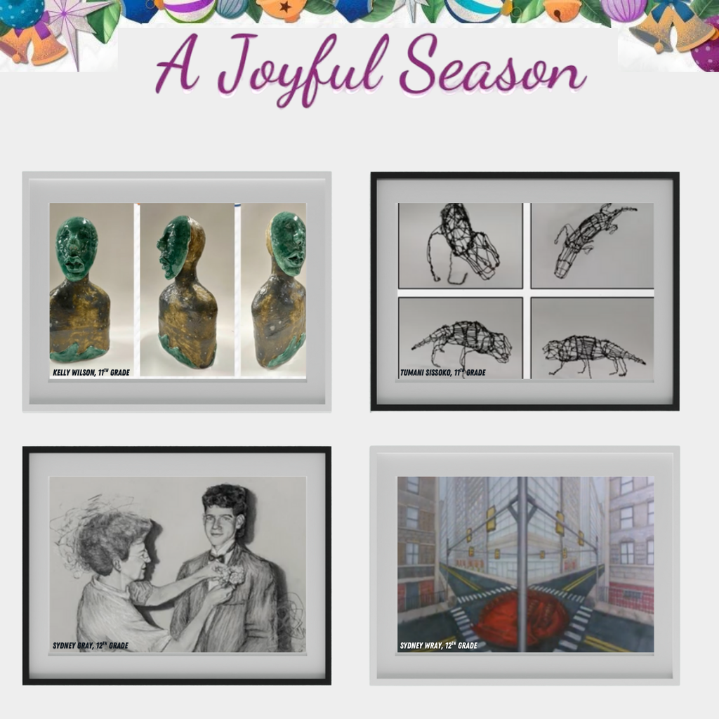 2025_12_10 NHS's NCDPI VISUAL ARTS SPOTLIGHT