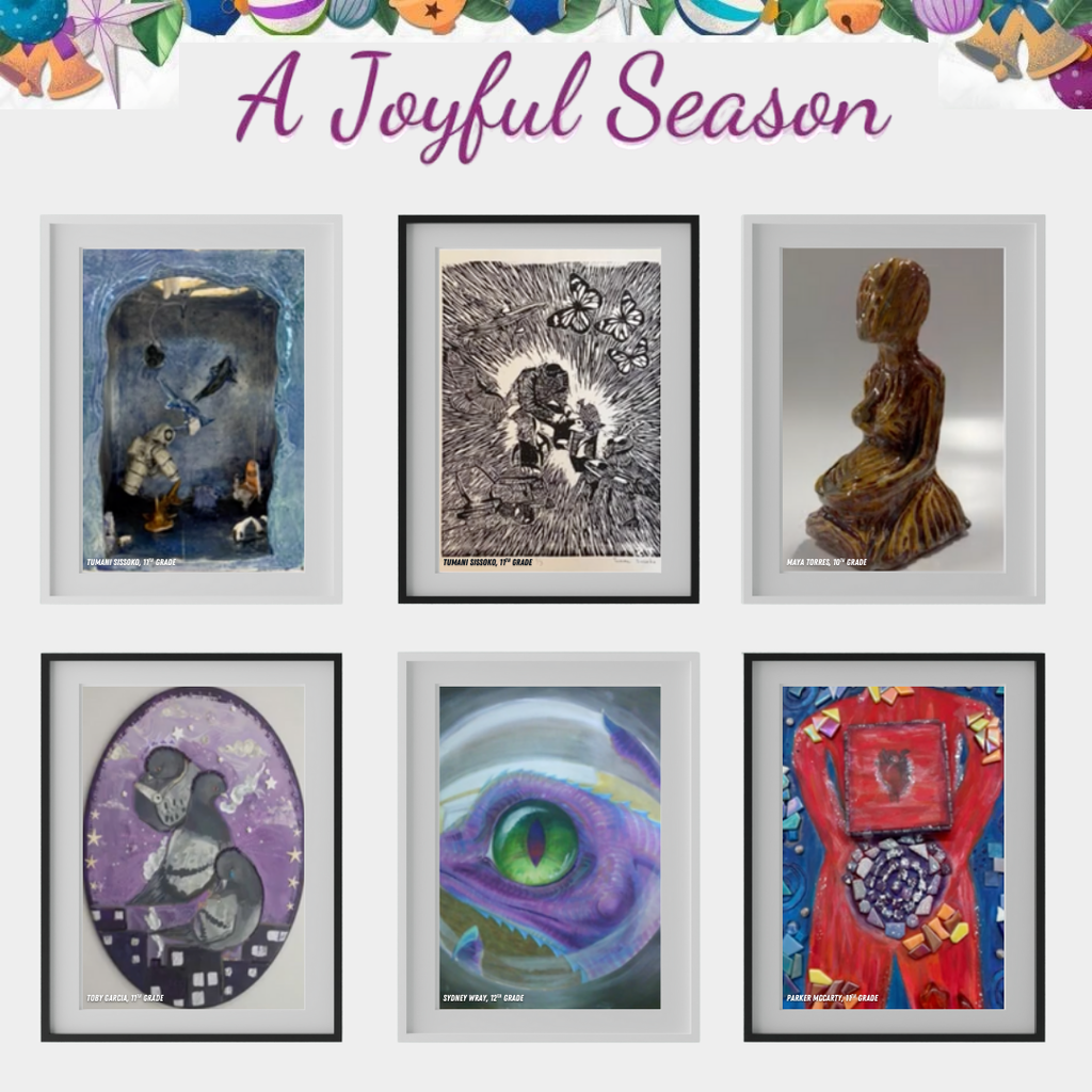 2025_12_10 NHS's NCDPI VISUAL ARTS SPOTLIGHT