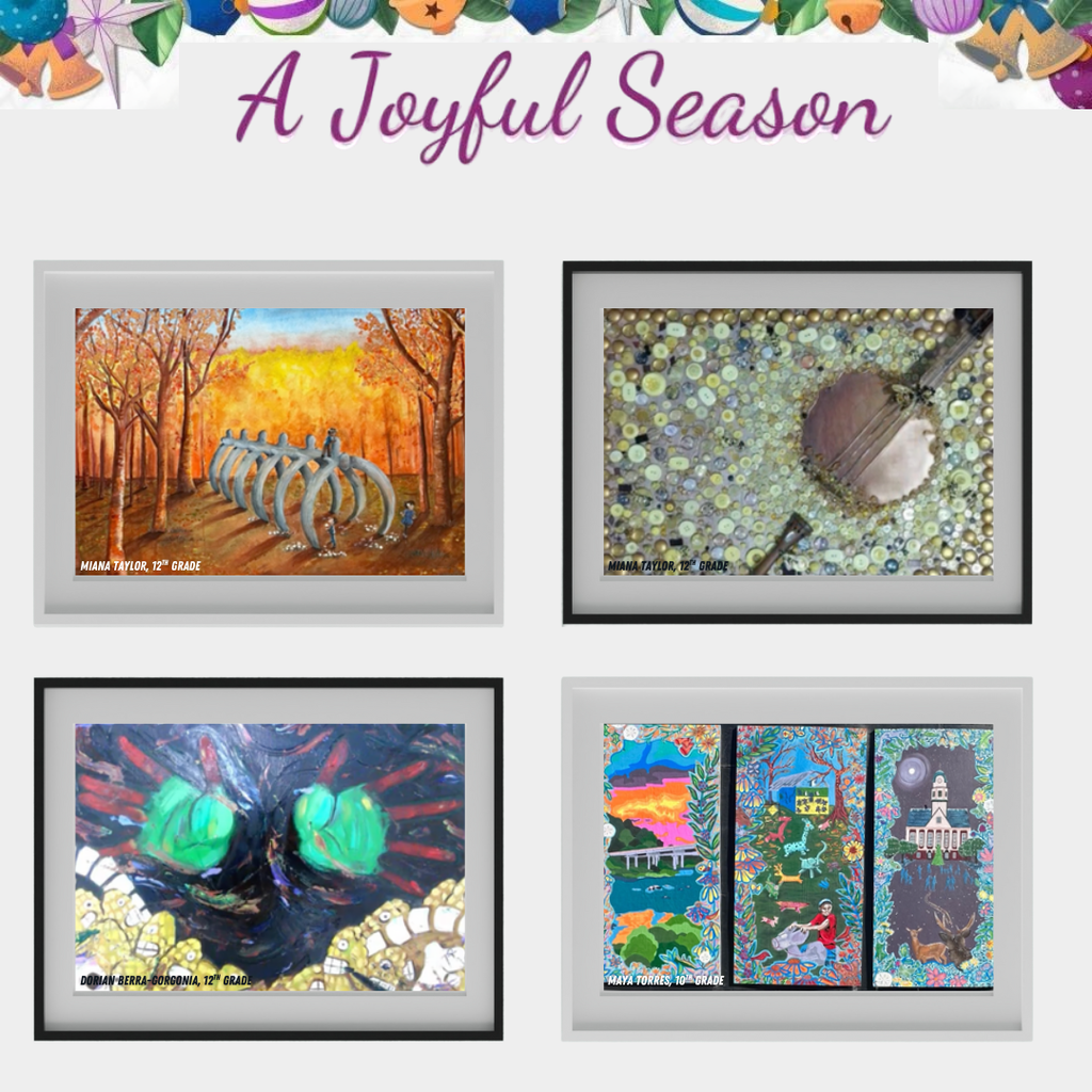 2025_12_10 NHS's NCDPI VISUAL ARTS SPOTLIGHT