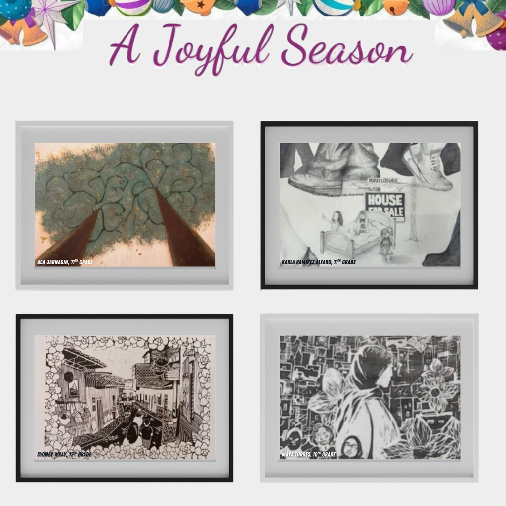 2025_12_10 NHS's NCDPI VISUAL ARTS SPOTLIGHT