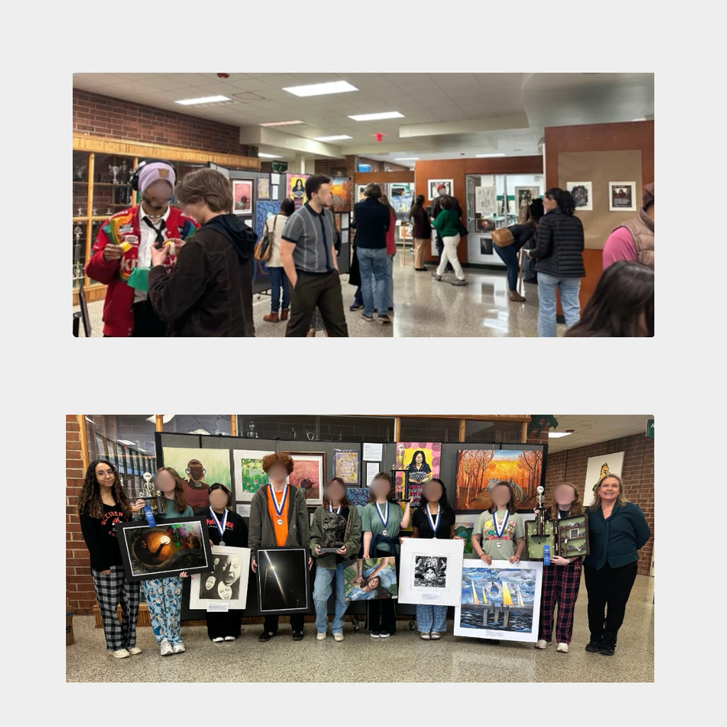 2025_12_10 NHS's NCDPI VISUAL ARTS SPOTLIGHT