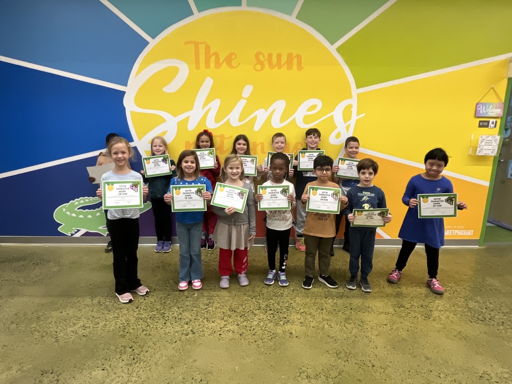 Gator Character Award