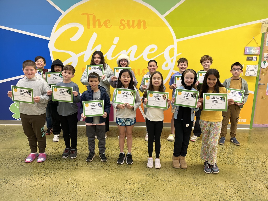 Gator Character Award