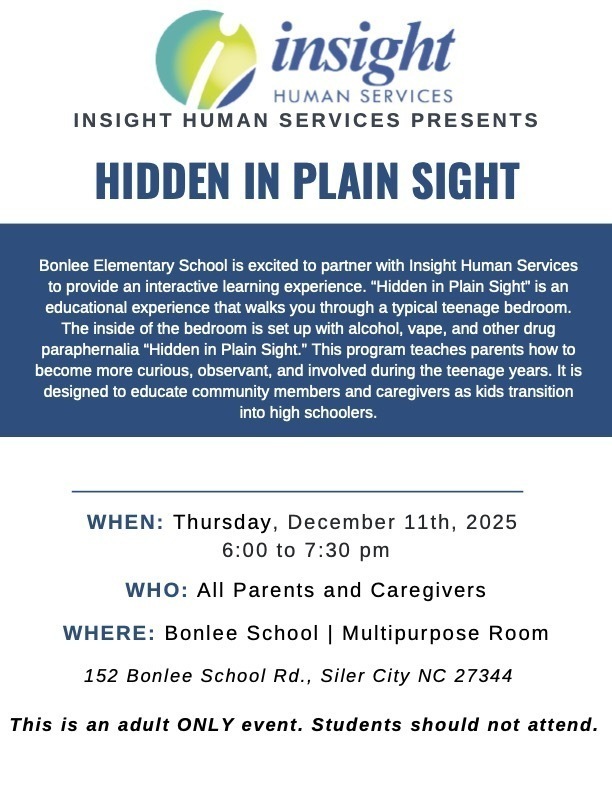 parent informational night