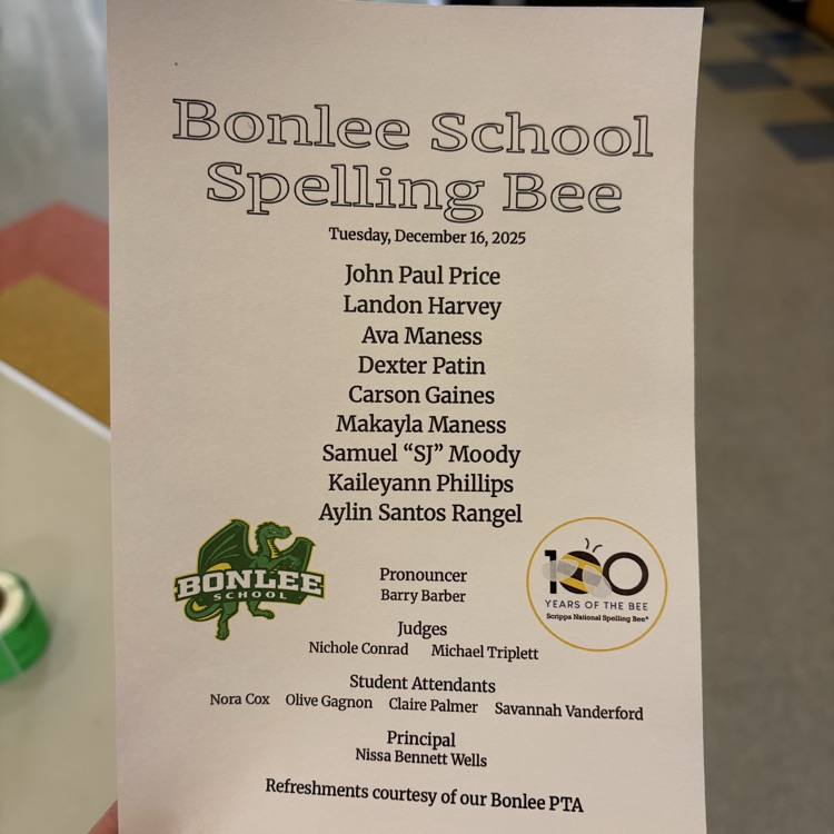 spelling bee