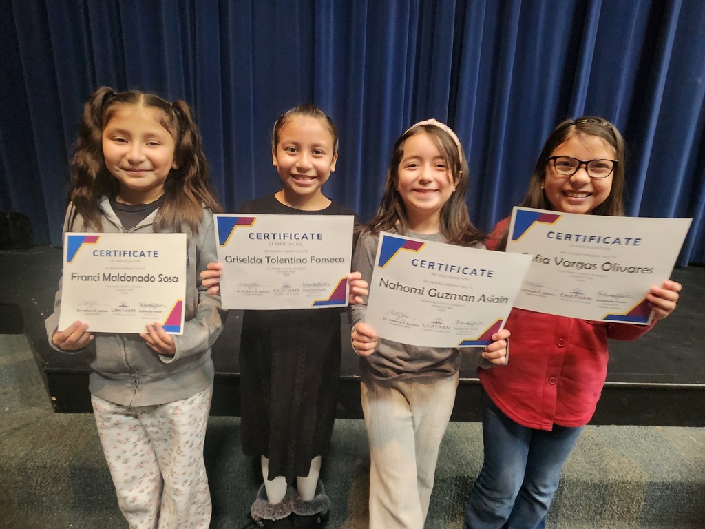 Science Fair Representatives