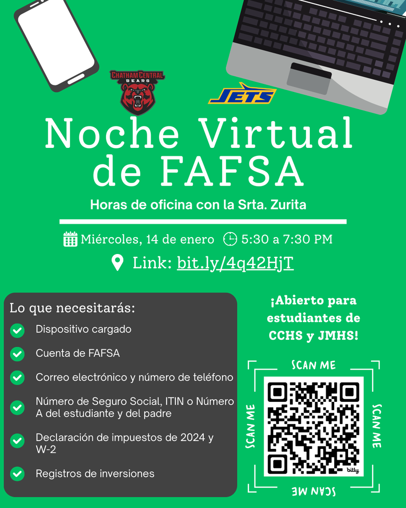FAFSA - Jan. Spanish