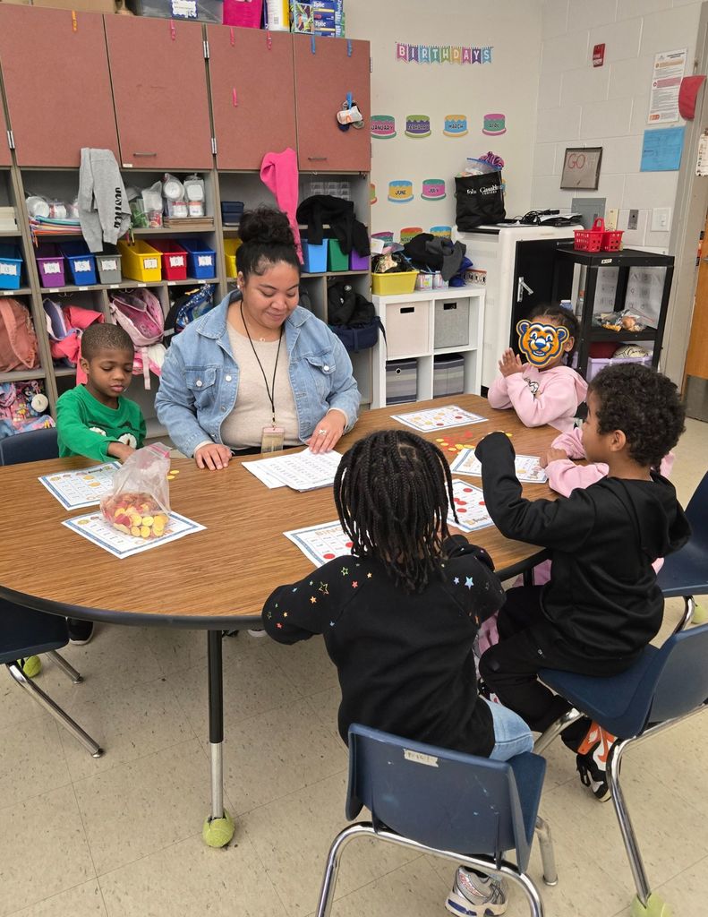 Kindergarten Small Groups