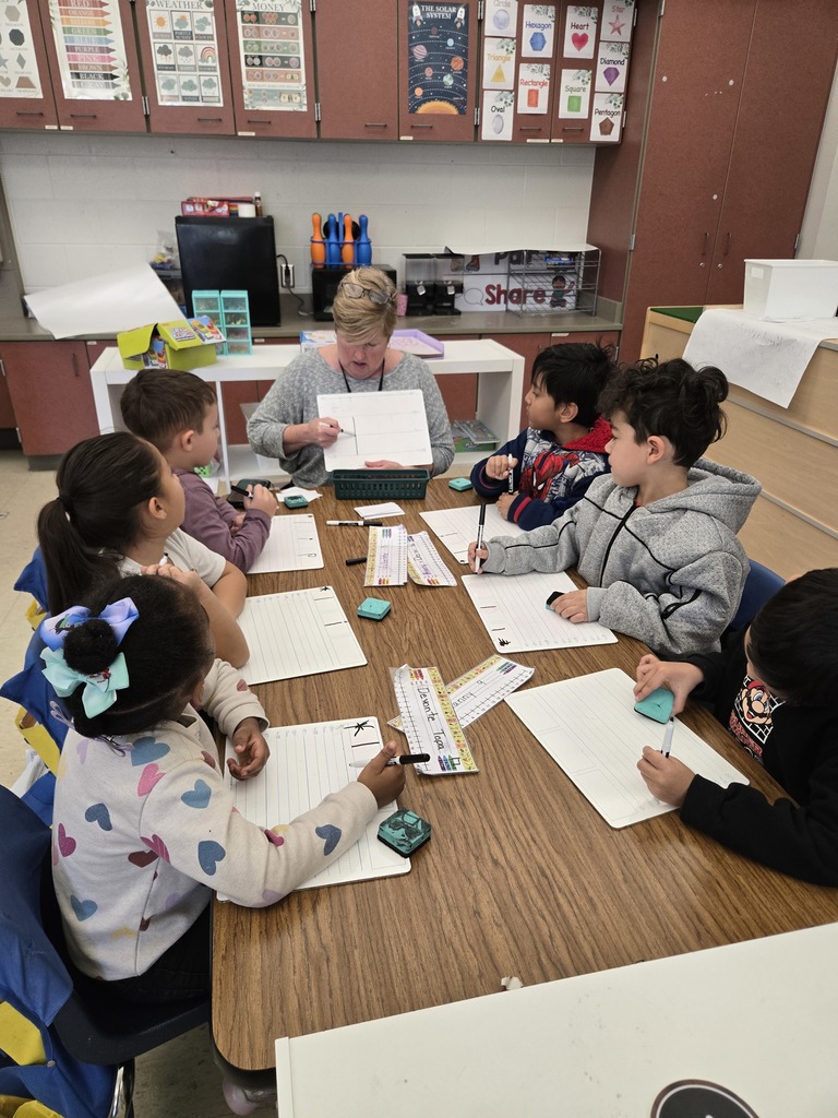 Kindergarten Small Groups